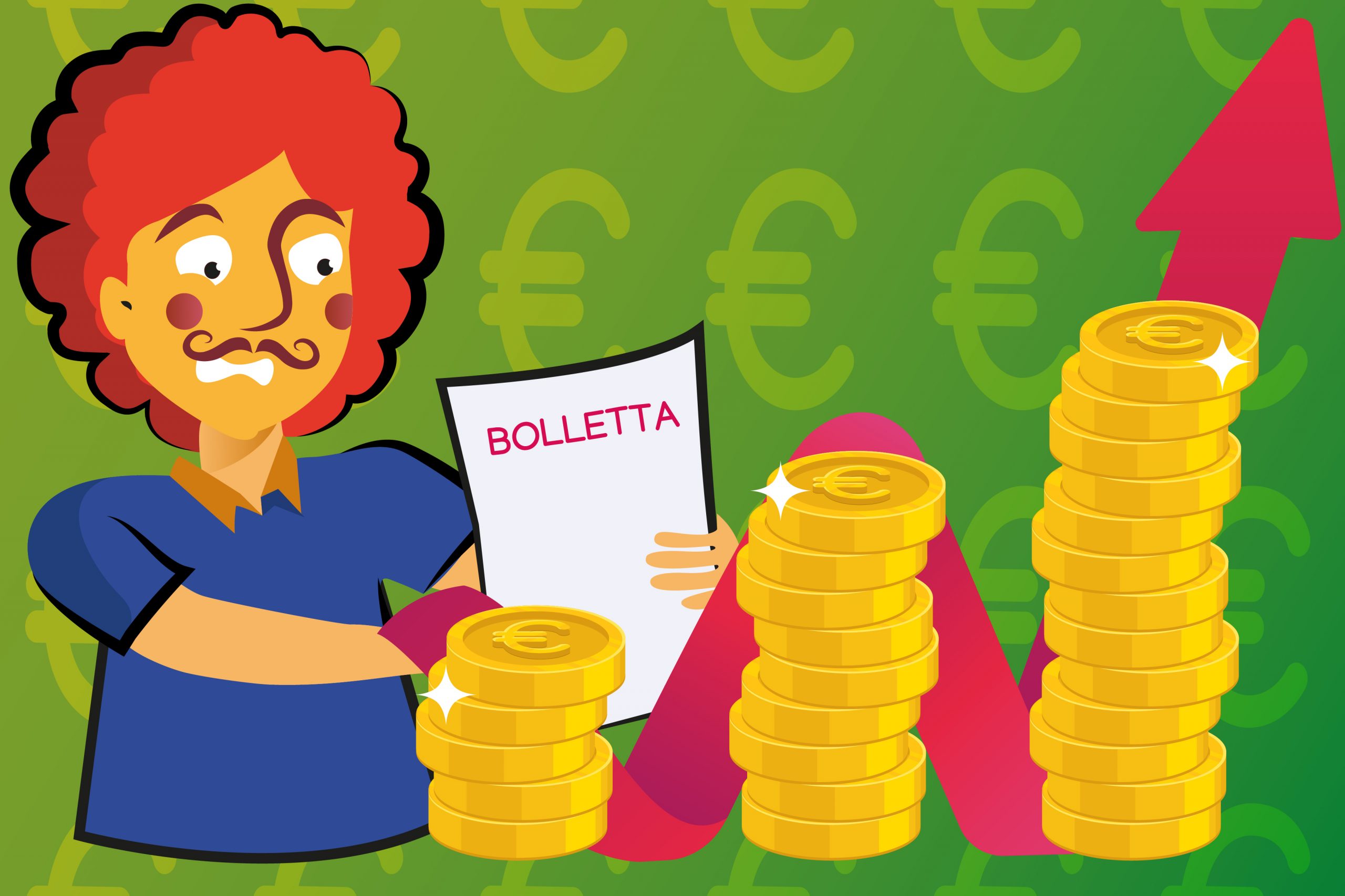 Aumenti in bolletta della luce